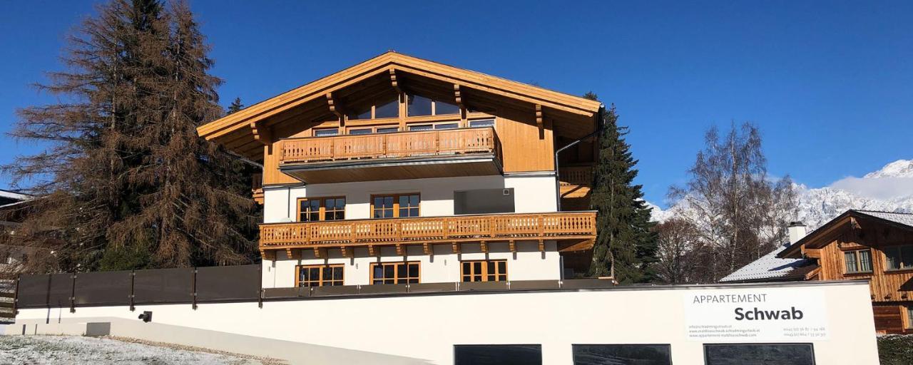 Appartement Schwab Ski In & Out Schladming Exterior foto