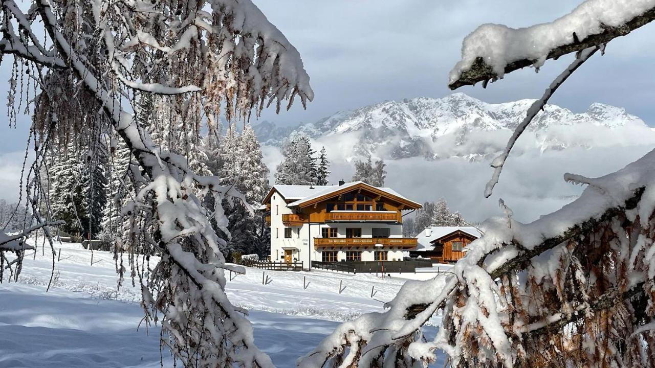 Appartement Schwab Ski In & Out Schladming Exterior foto